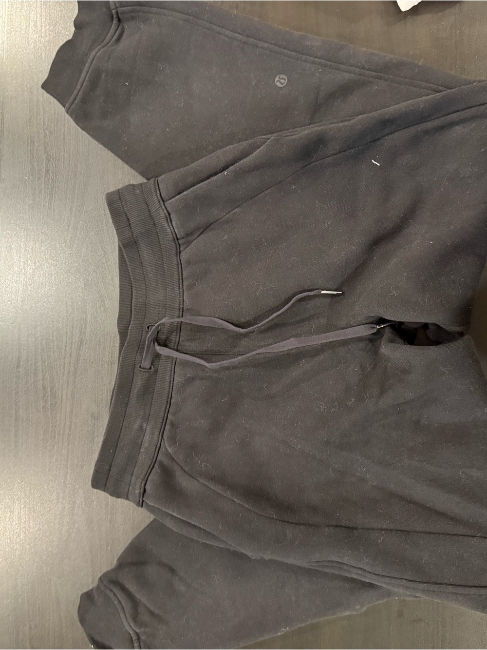 Lululemon Black Drawstring Sweatpants